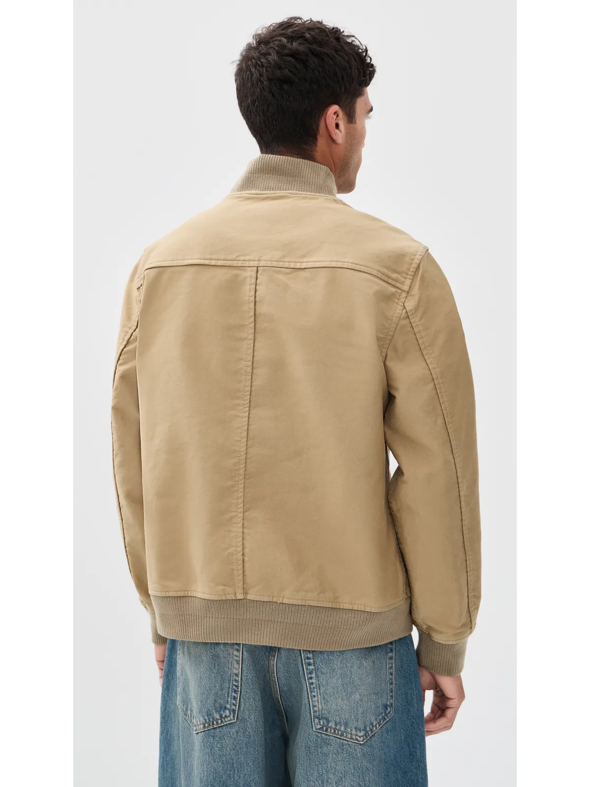 Taylor Stitch Clark ボンバー ジャケット Bedford Cord - 画像3