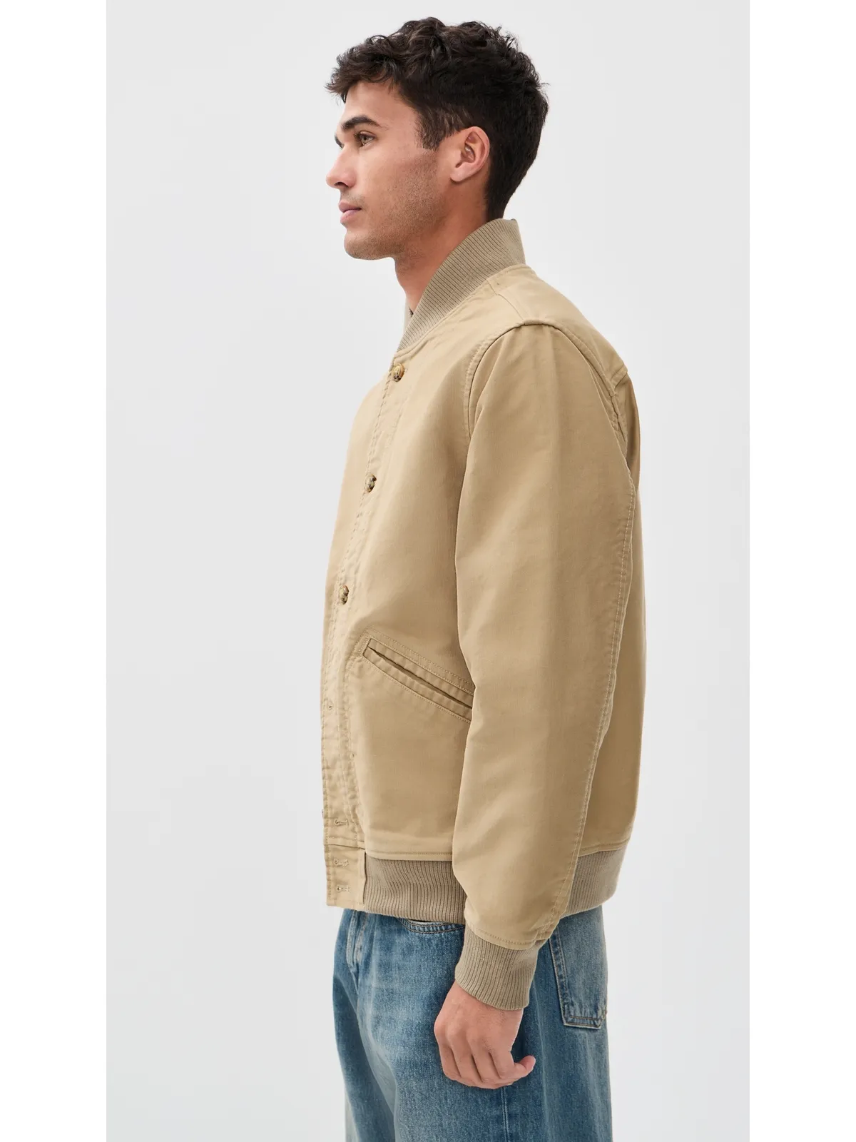 Taylor Stitch Clark ボンバー ジャケット Bedford Cord - 画像4