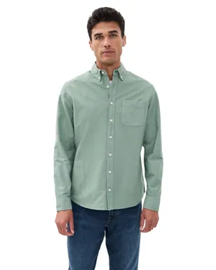 Taylor Stitch ジャック・オックスフォード・シャツ サーフグリーン - サムネイル1