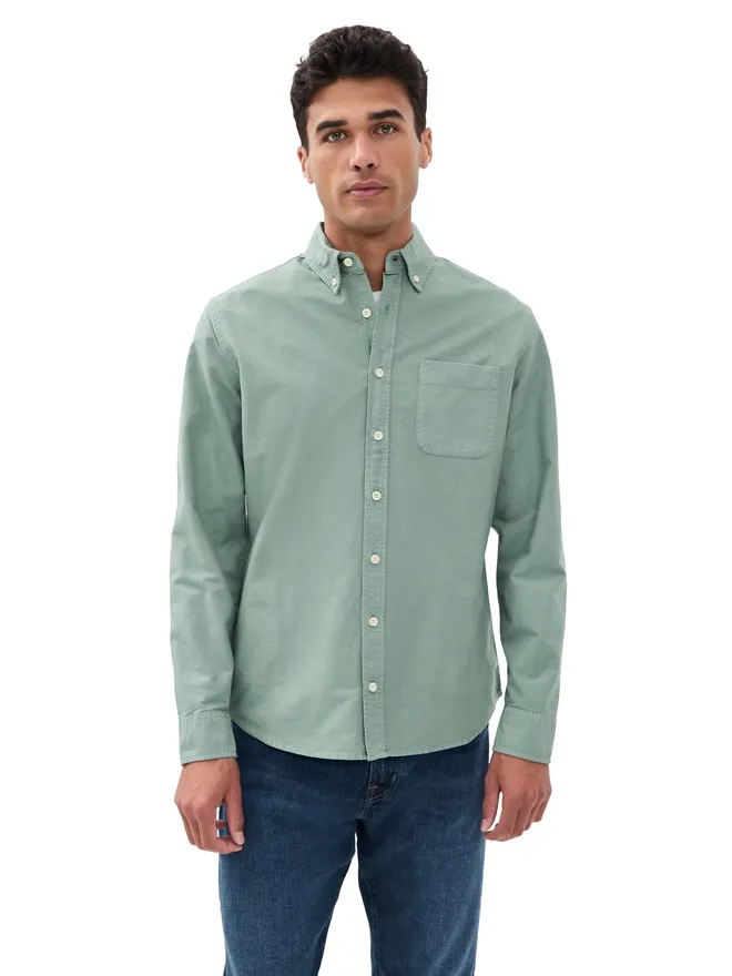 Taylor Stitch Taylor Stitch ジャック・オックスフォード・シャツ サーフグリーンの商品画像
