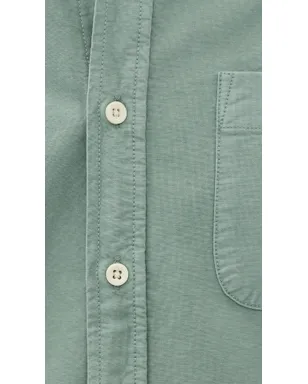 Taylor Stitch ジャック・オックスフォード・シャツ サーフグリーン - サムネイル6