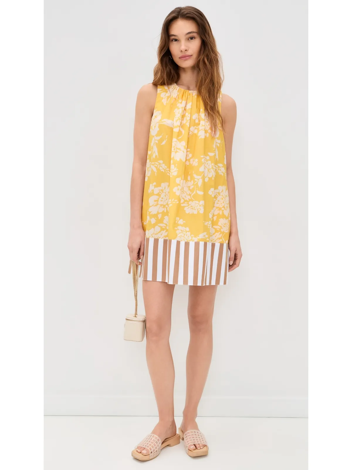 Tanya Taylor Hallie Dress Buttercup Multi - 画像5