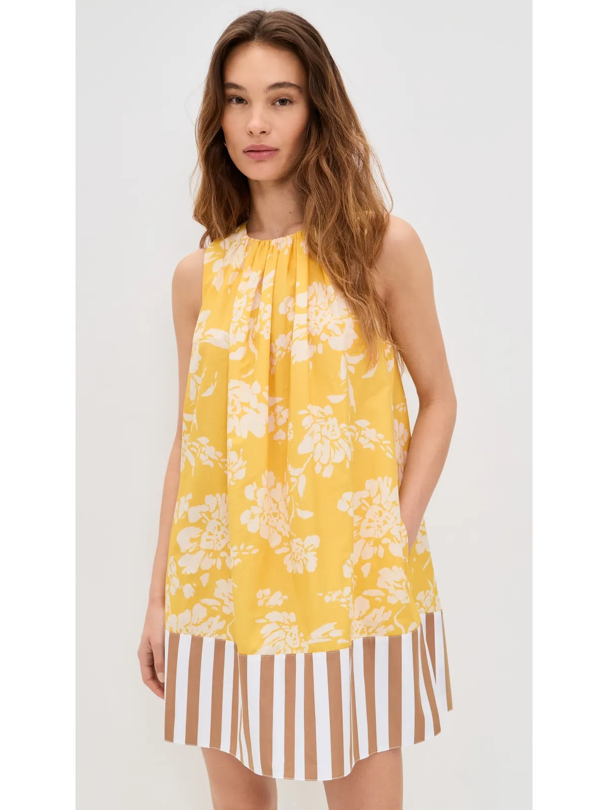 Tanya Taylor Hallie Dress Buttercup Multi - 画像2