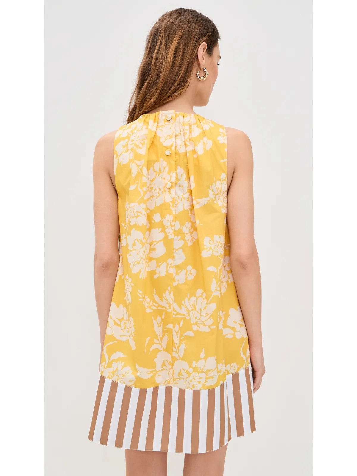 Tanya Taylor Hallie Dress Buttercup Multi - 画像3