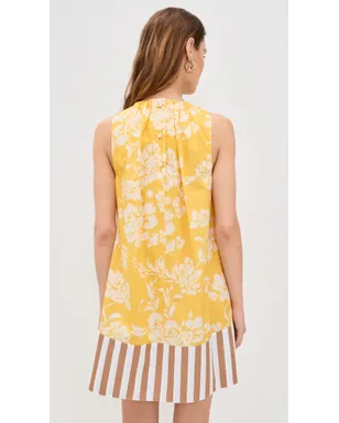 Tanya Taylor Hallie Dress Buttercup Multi - サムネイル3