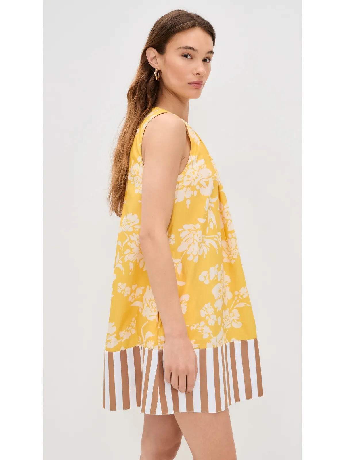 Tanya Taylor Hallie Dress Buttercup Multi - 画像4