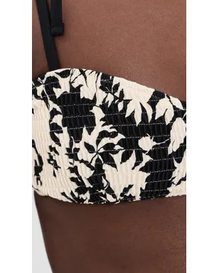 Tanya Taylor Valencia Bikini Top - サムネイル6