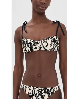 Tanya Taylor Valencia Bikini Top - サムネイル2