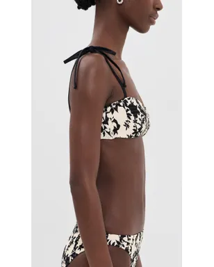 Tanya Taylor Valencia Bikini Top - サムネイル4
