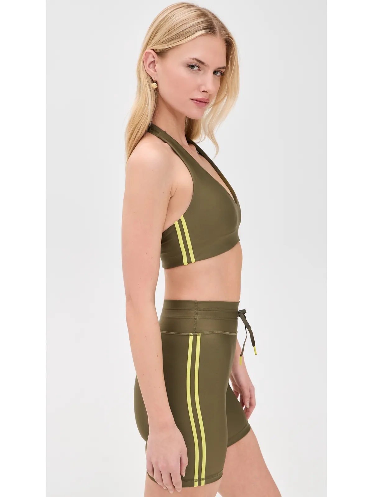 The Upside Oxford Ulla Halter Sports Bra - 画像5