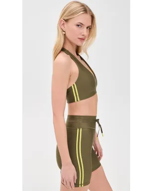 The Upside Oxford Ulla Halter Sports Bra - サムネイル5