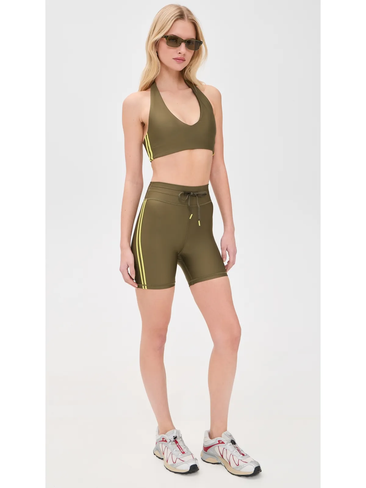 The Upside Oxford Ulla Halter Sports Bra - 画像6