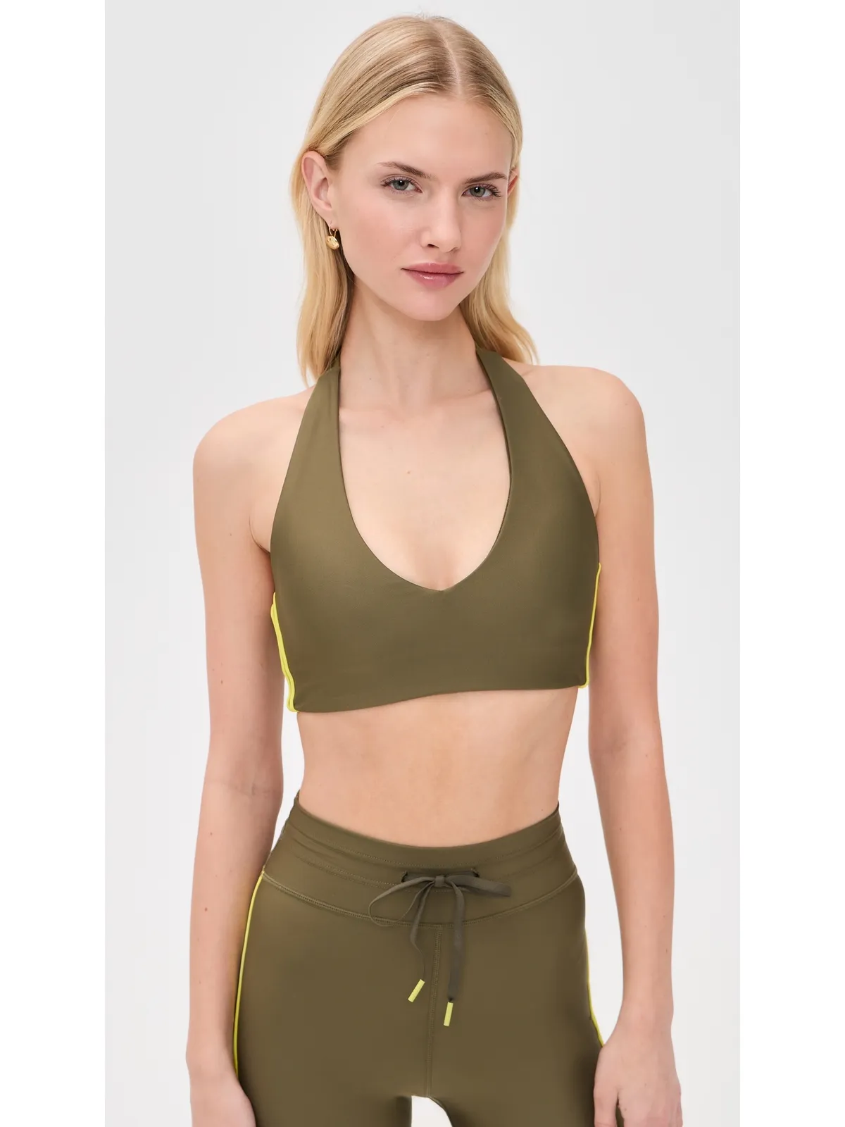The Upside Oxford Ulla Halter Sports Bra - 画像3