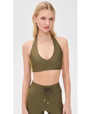 The Upside Oxford Ulla Halter Sports Bra - サムネイル3