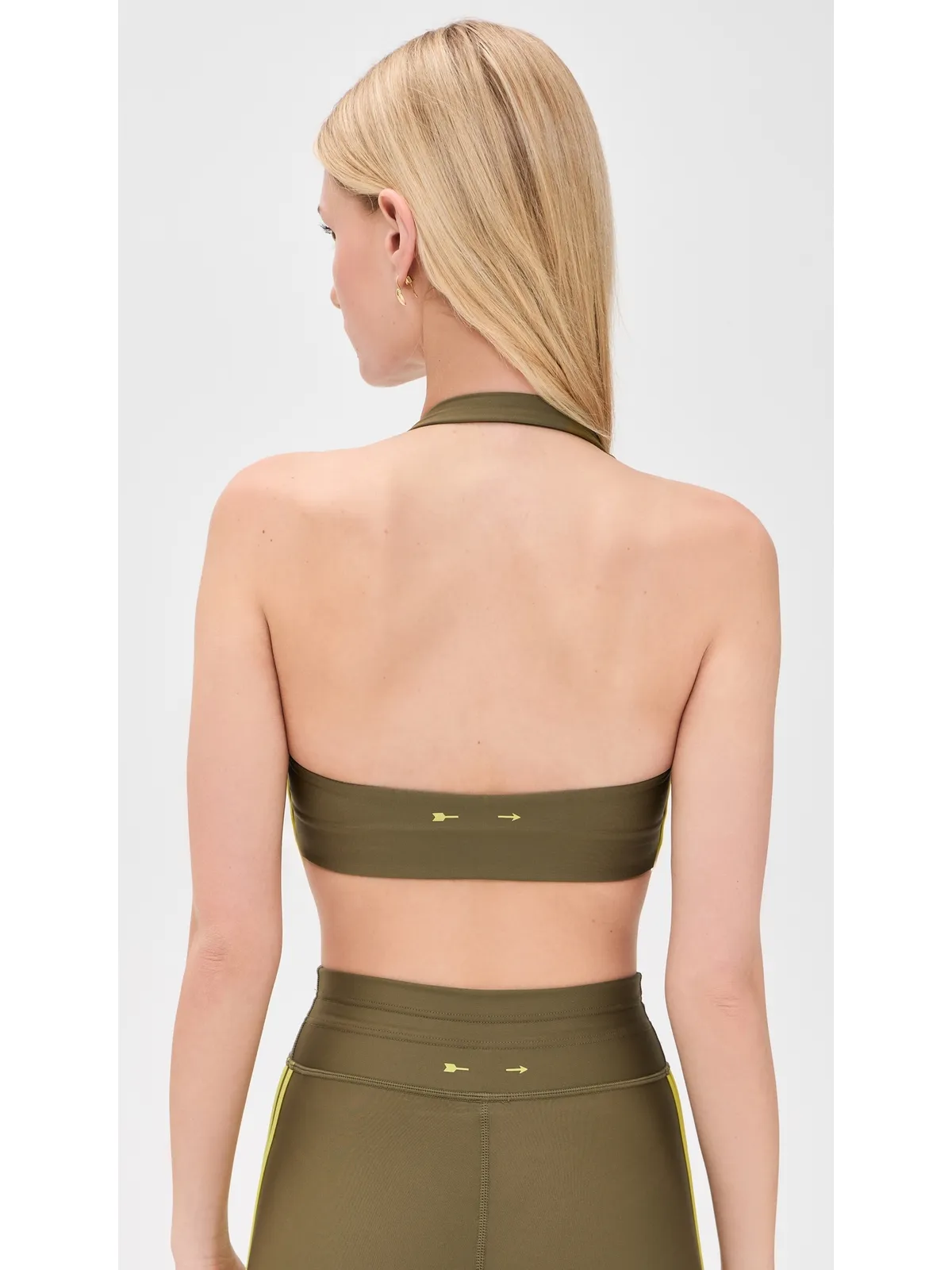 The Upside Oxford Ulla Halter Sports Bra - 画像4