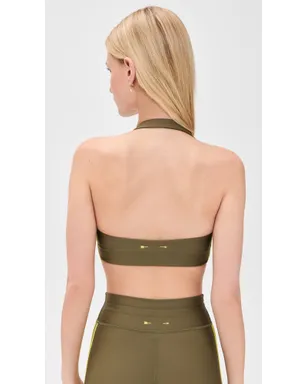 The Upside Oxford Ulla Halter Sports Bra - サムネイル4