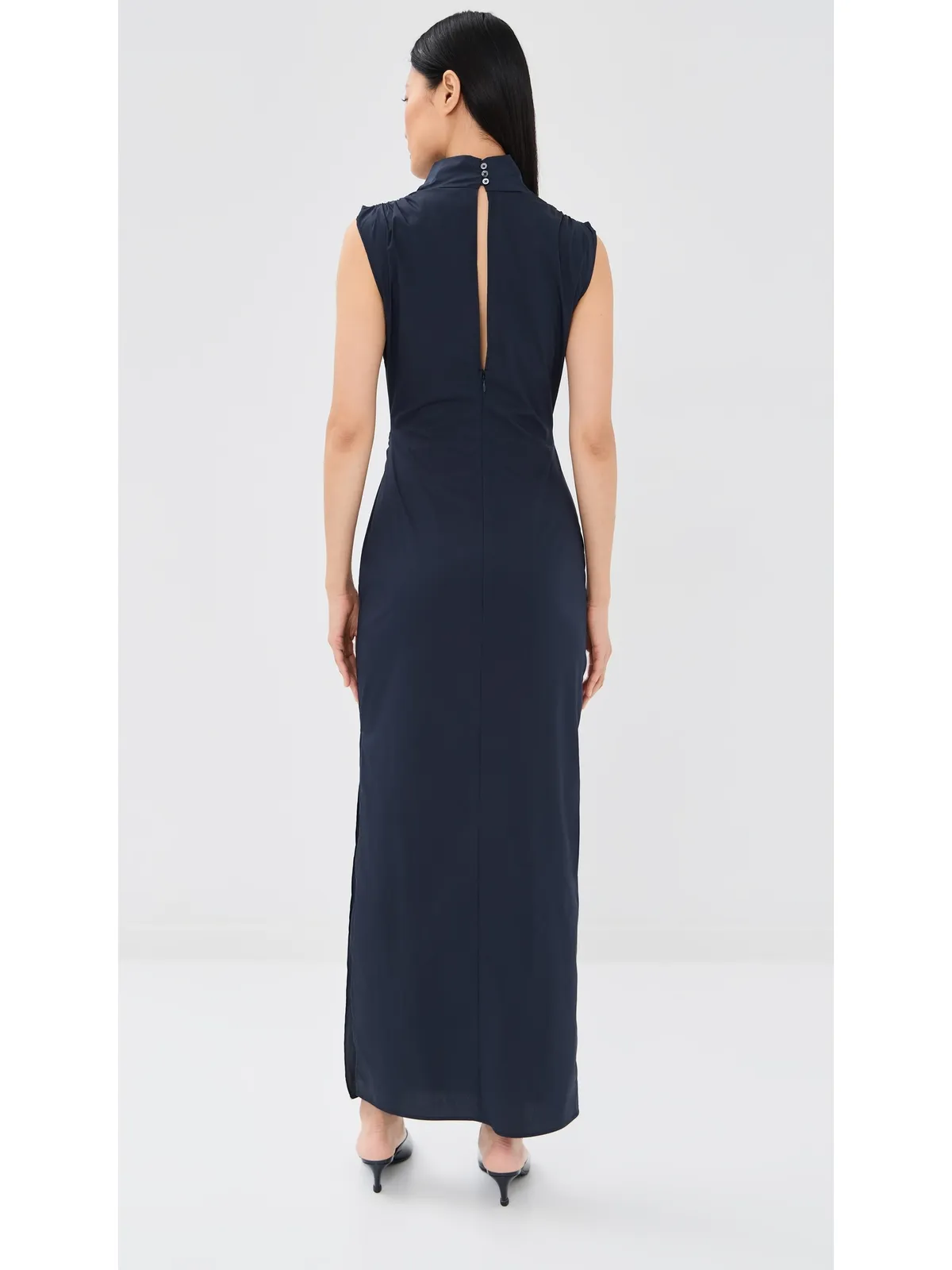 TWP Gathered Thoughts Dress Midnight - 画像3