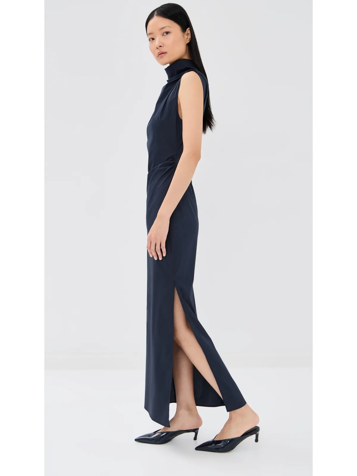 TWP Gathered Thoughts Dress Midnight - 画像4