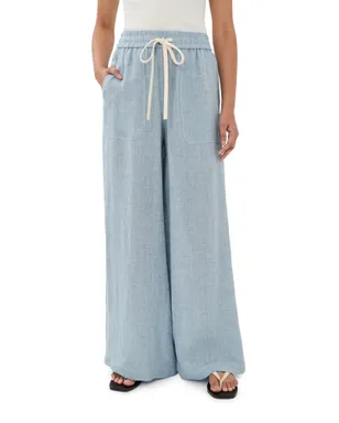 TWP Main St. Pants ライトインディゴ - サムネイル1