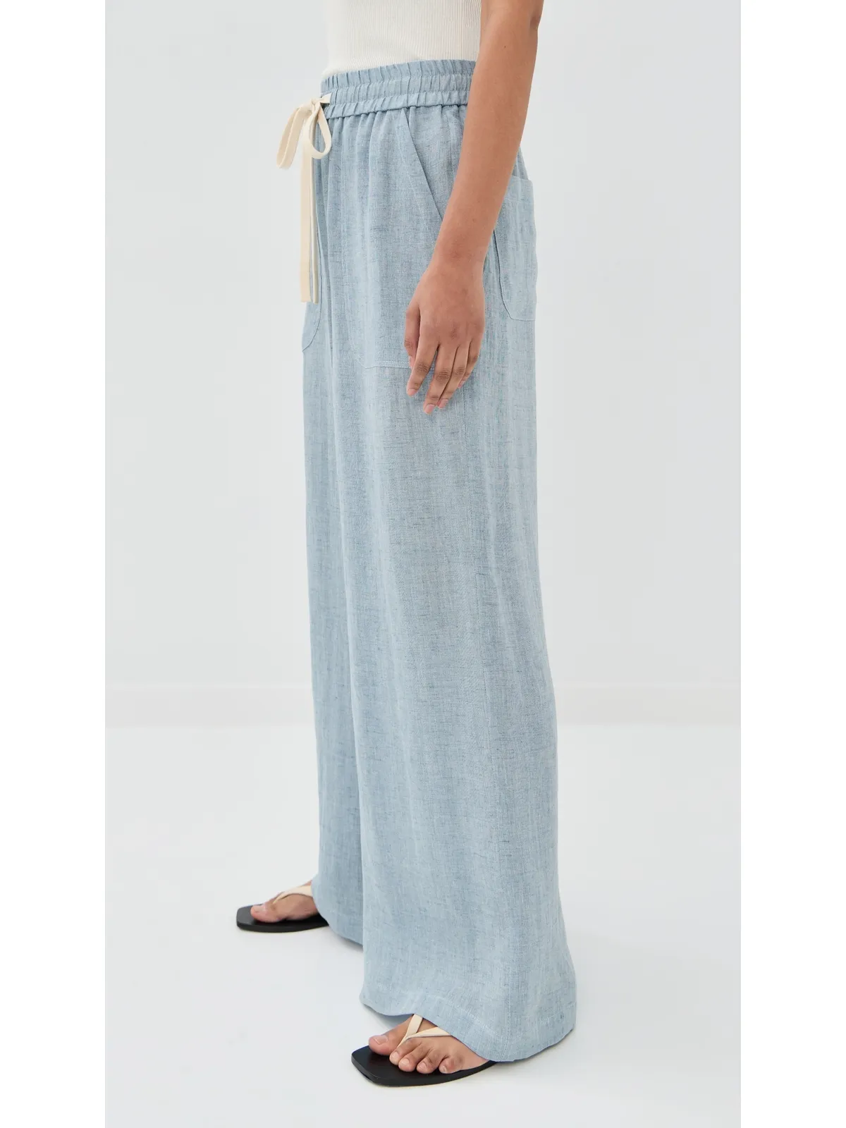 TWP Main St. Pants ライトインディゴ - 画像5