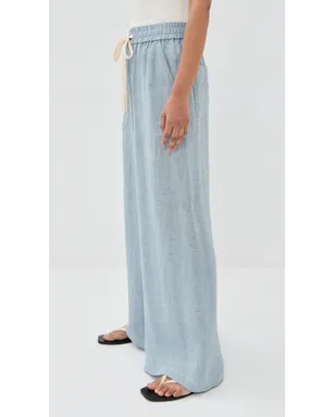 TWP Main St. Pants ライトインディゴ - サムネイル5