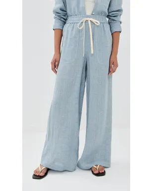 TWP Main St. Pants ライトインディゴ - サムネイル3