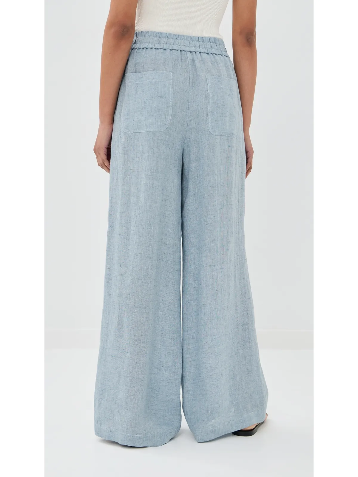 TWP Main St. Pants ライトインディゴ - 画像4