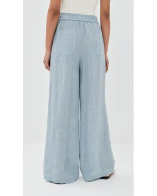 TWP Main St. Pants ライトインディゴ - サムネイル4