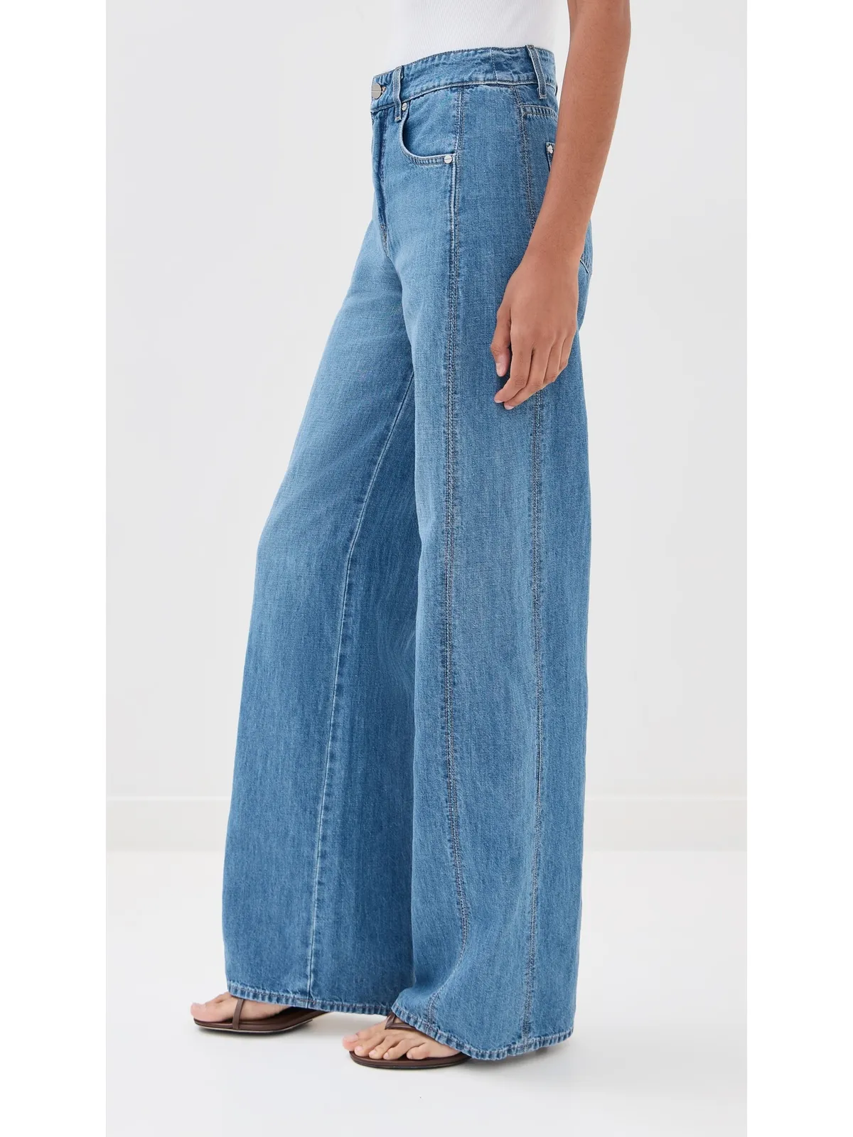 TWP West 11th St Jeans ヴィンテージウォッシュ - 画像5
