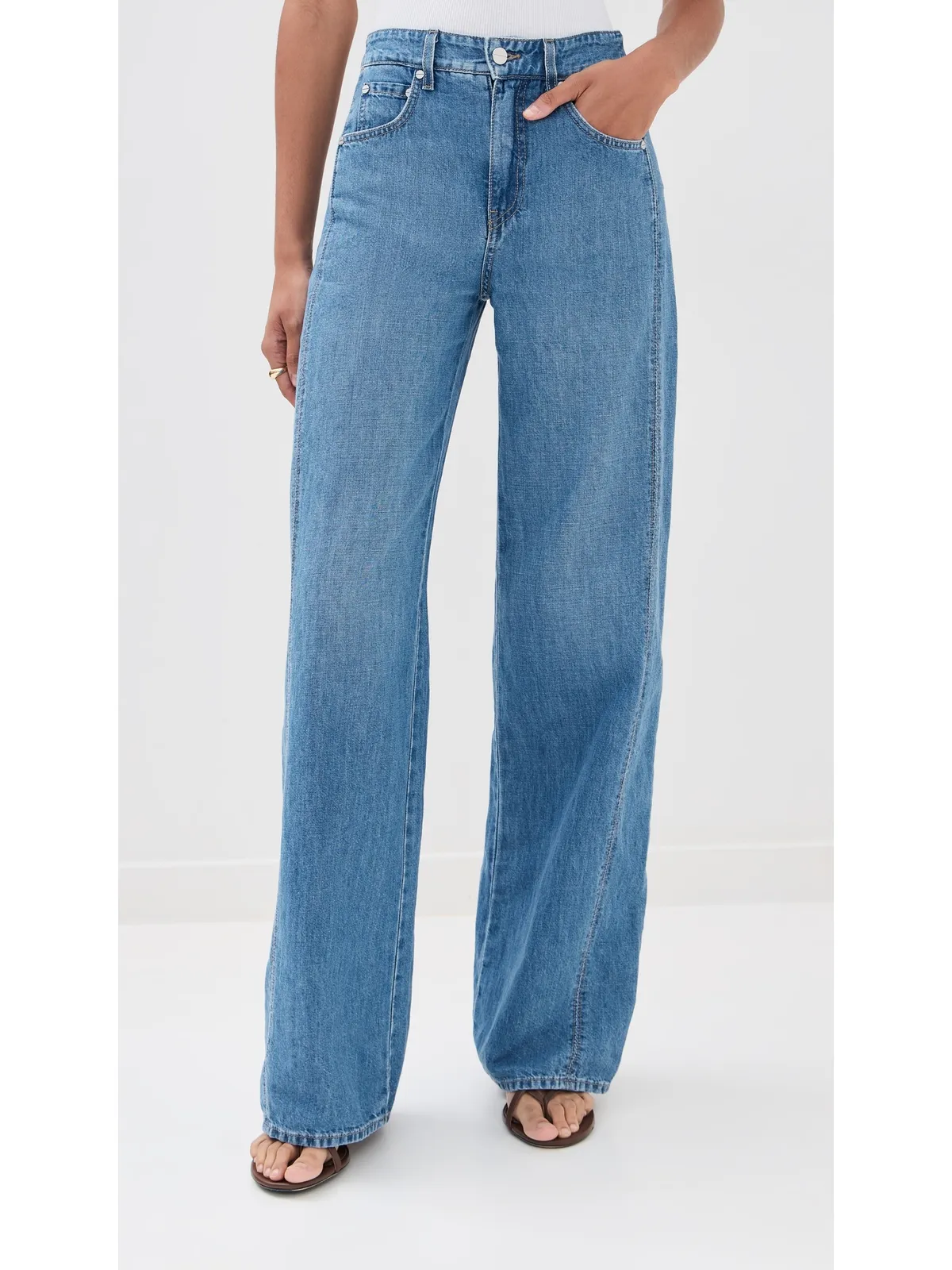 TWP West 11th St Jeans ヴィンテージウォッシュ - 画像3