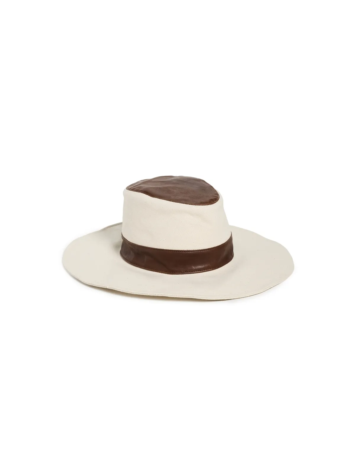 TWP Santa Teresa Hat Natural/Cigar - 画像5