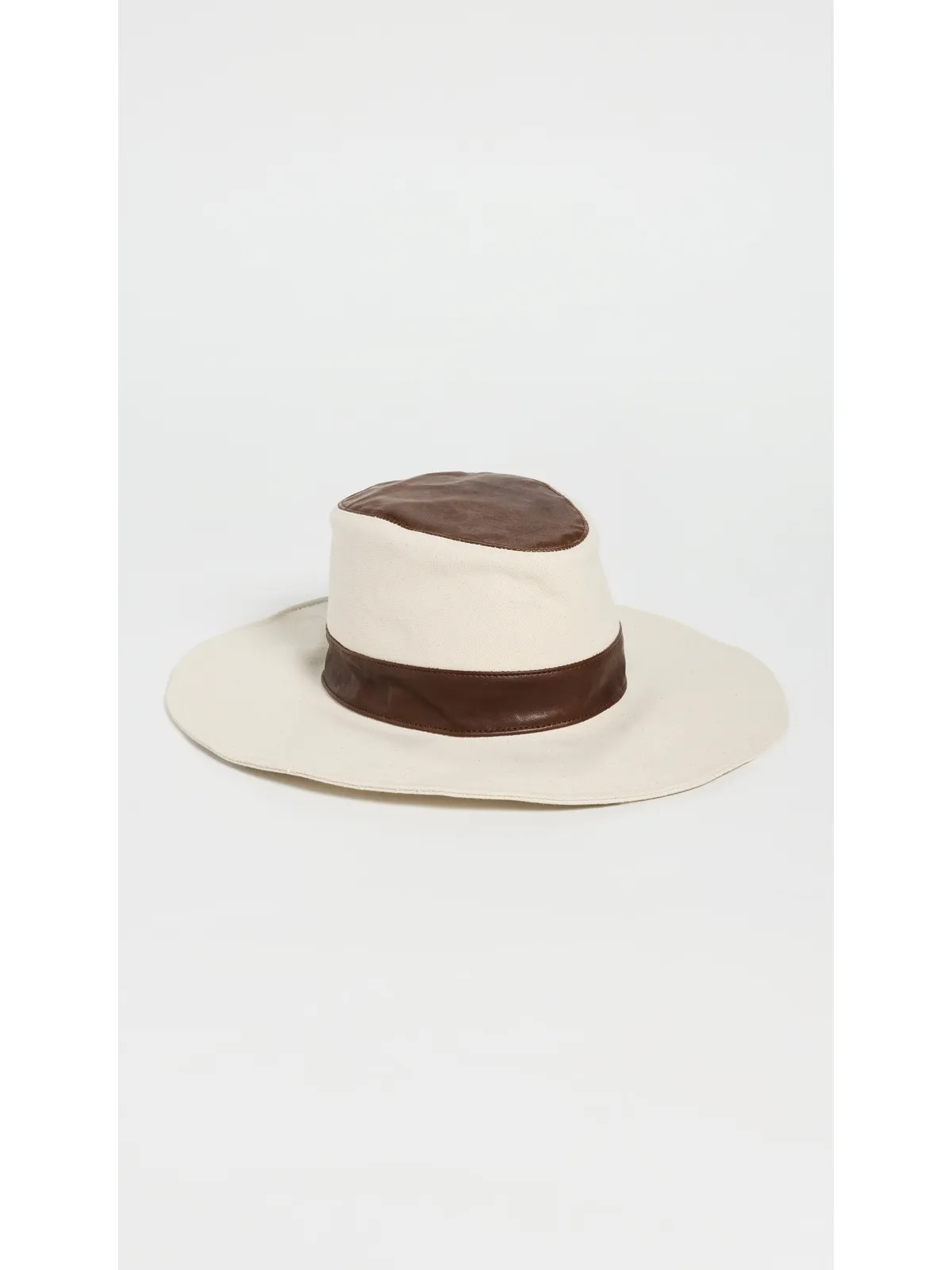 TWP Santa Teresa Hat Natural/Cigar - 画像2