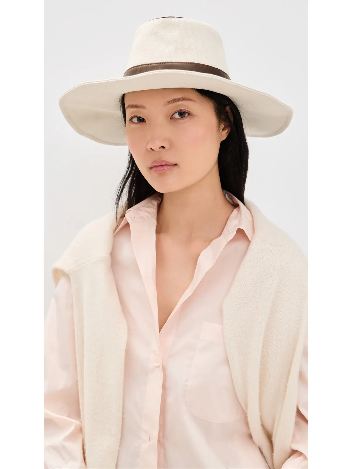 TWP Santa Teresa Hat Natural/Cigar - 画像3