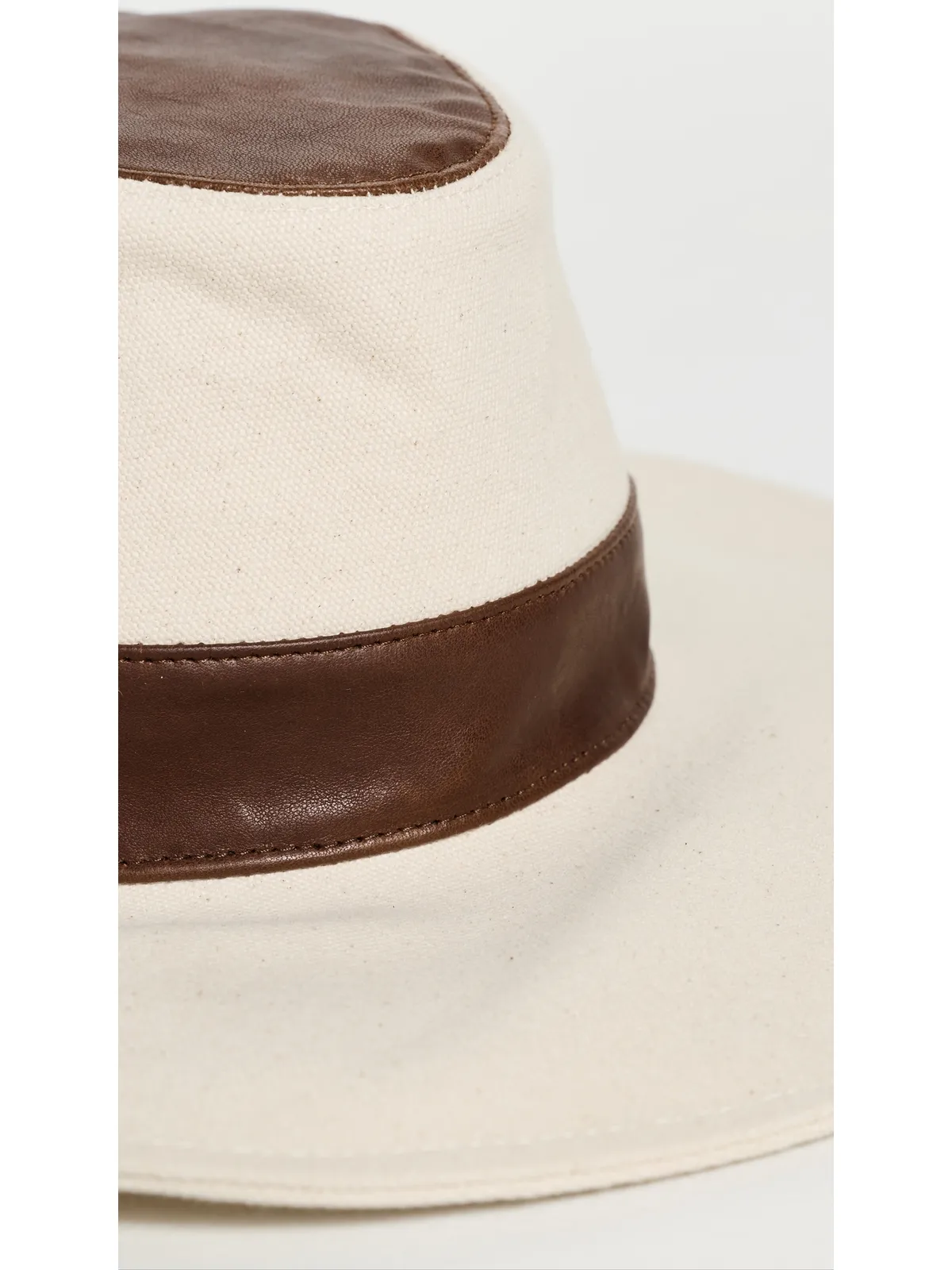 TWP Santa Teresa Hat Natural/Cigar - 画像4