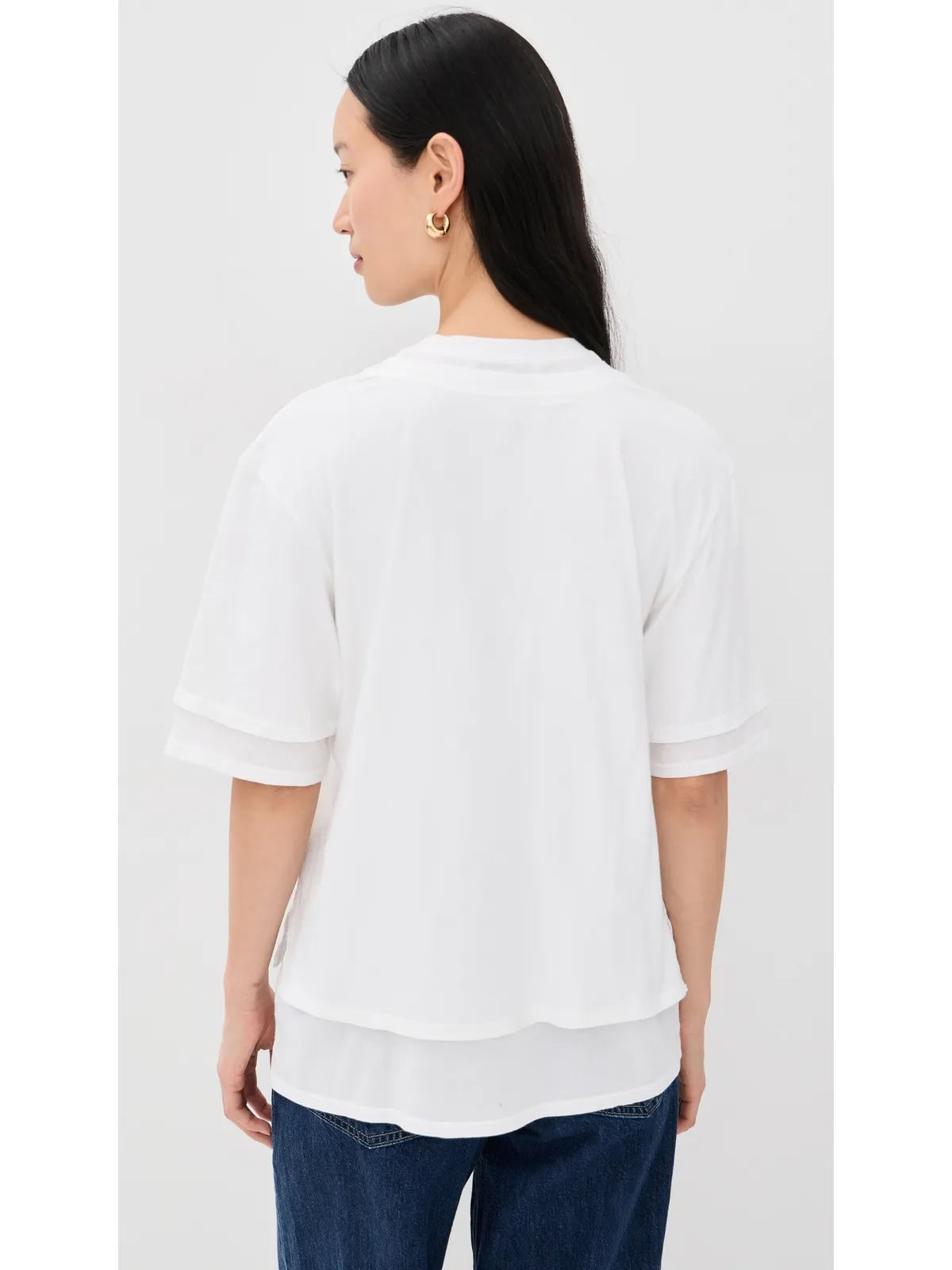TWP ダブルアップTシャツ - 画像3