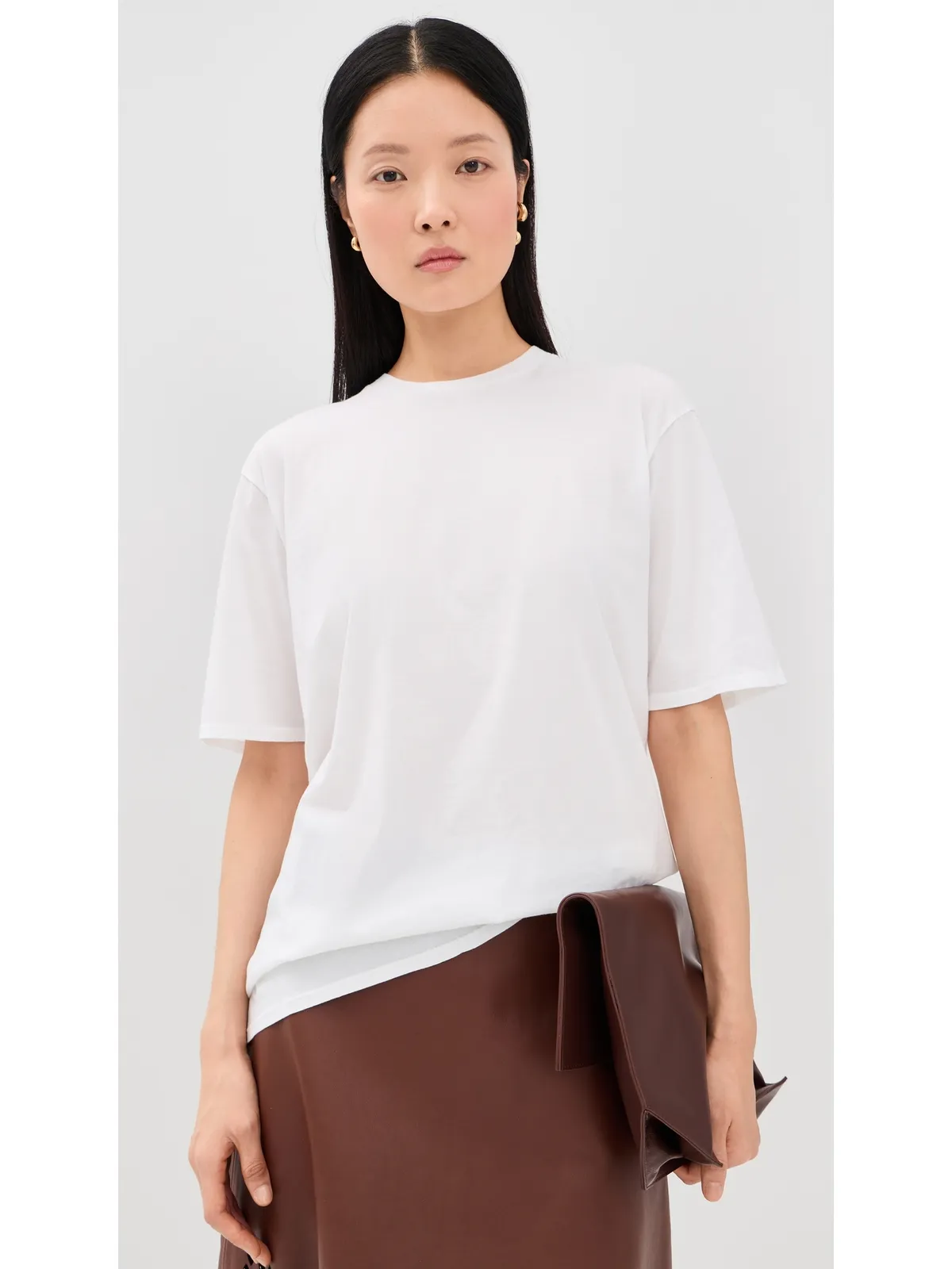 TWP オーバーサイズ ロングTシャツ - 画像2