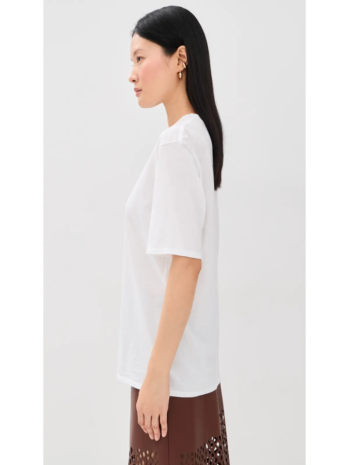 TWP オーバーサイズ ロングTシャツ - 画像4