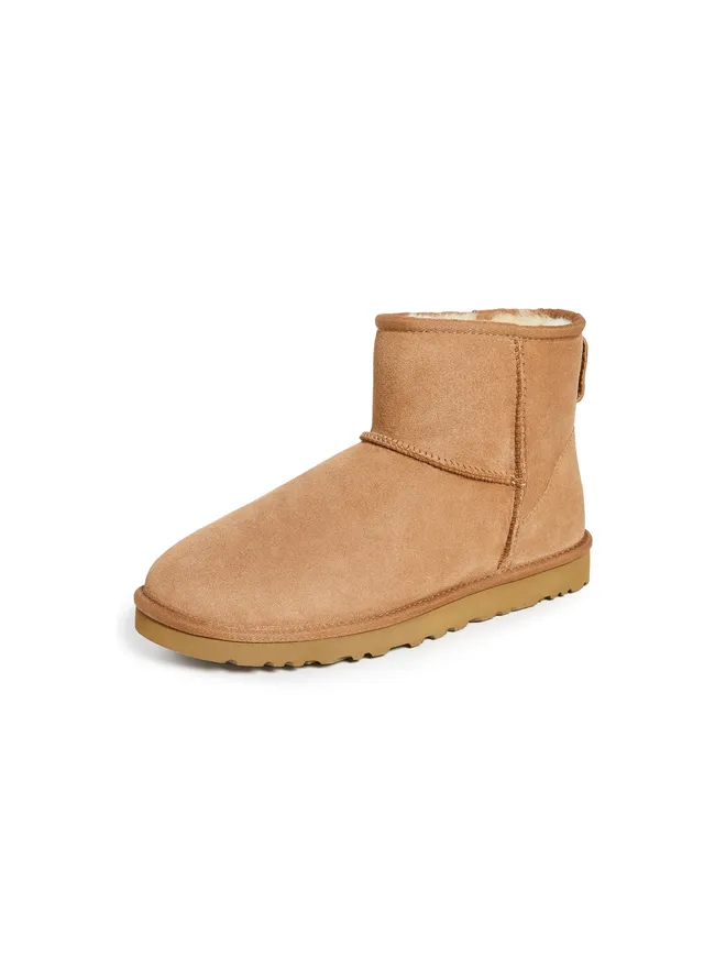 UGG UGG クラシックミニブーツ チェスナットの商品画像