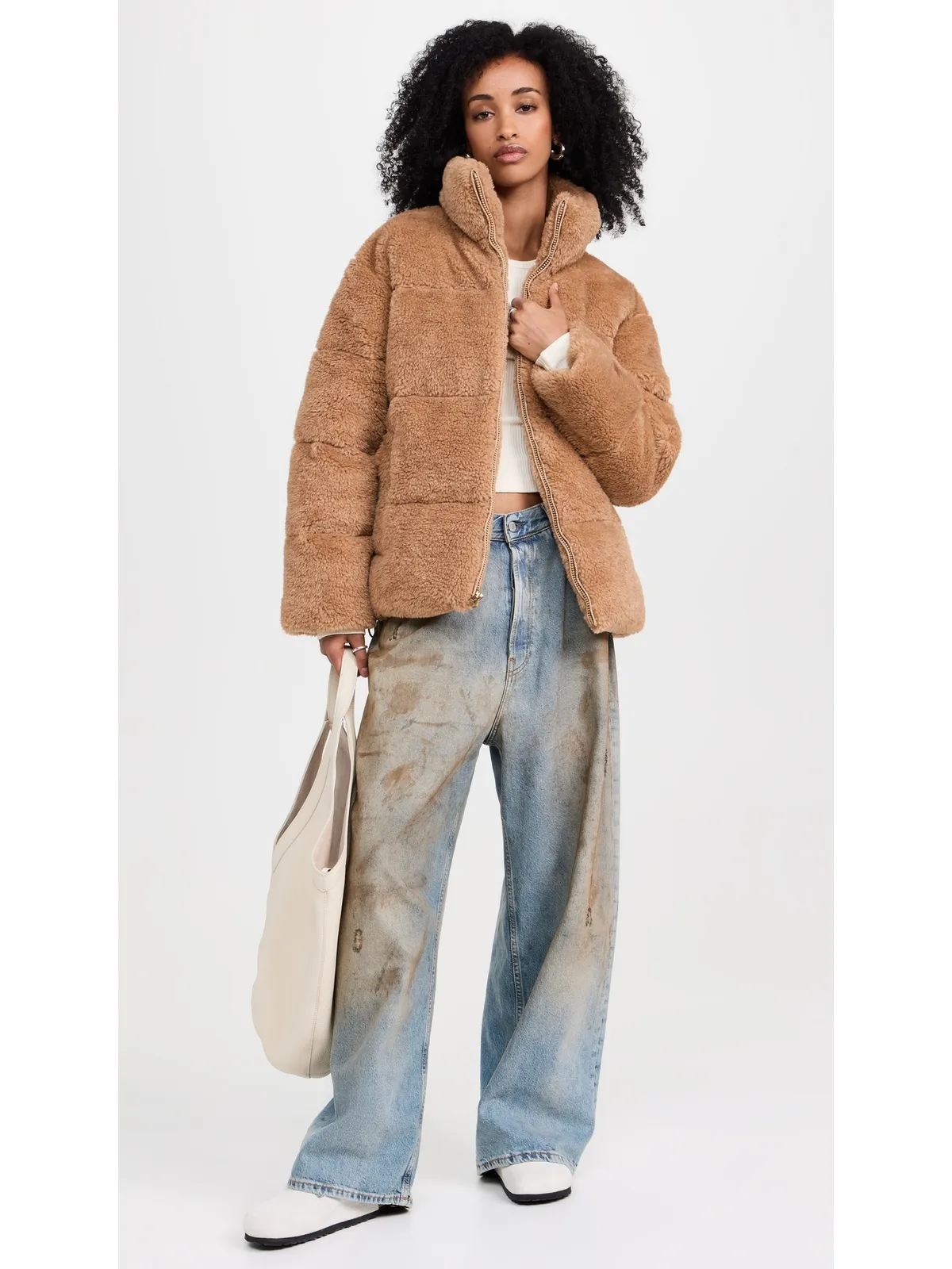 UGG Emmalyn フラッフパファージャケット - 画像5
