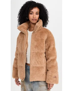 UGG Emmalyn フラッフパファージャケット - サムネイル2