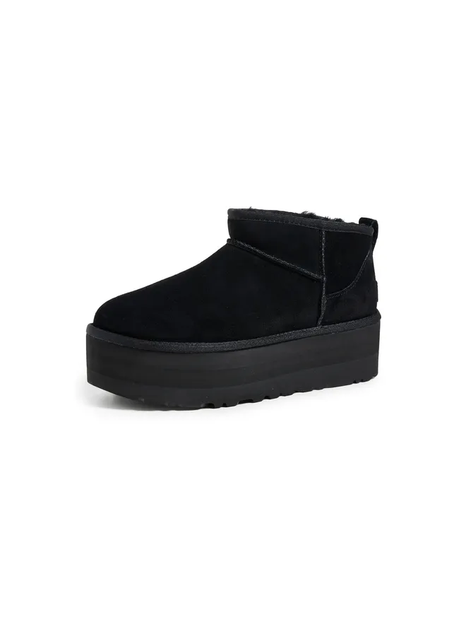 UGG UGG クラシック ウルトラ ミニ プラットフォーム ブーツの商品画像