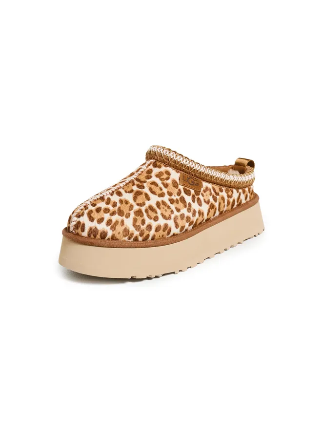UGG UGG タズ プレインズ スリッパー フェリシティ レオパード ジャスミンの商品画像