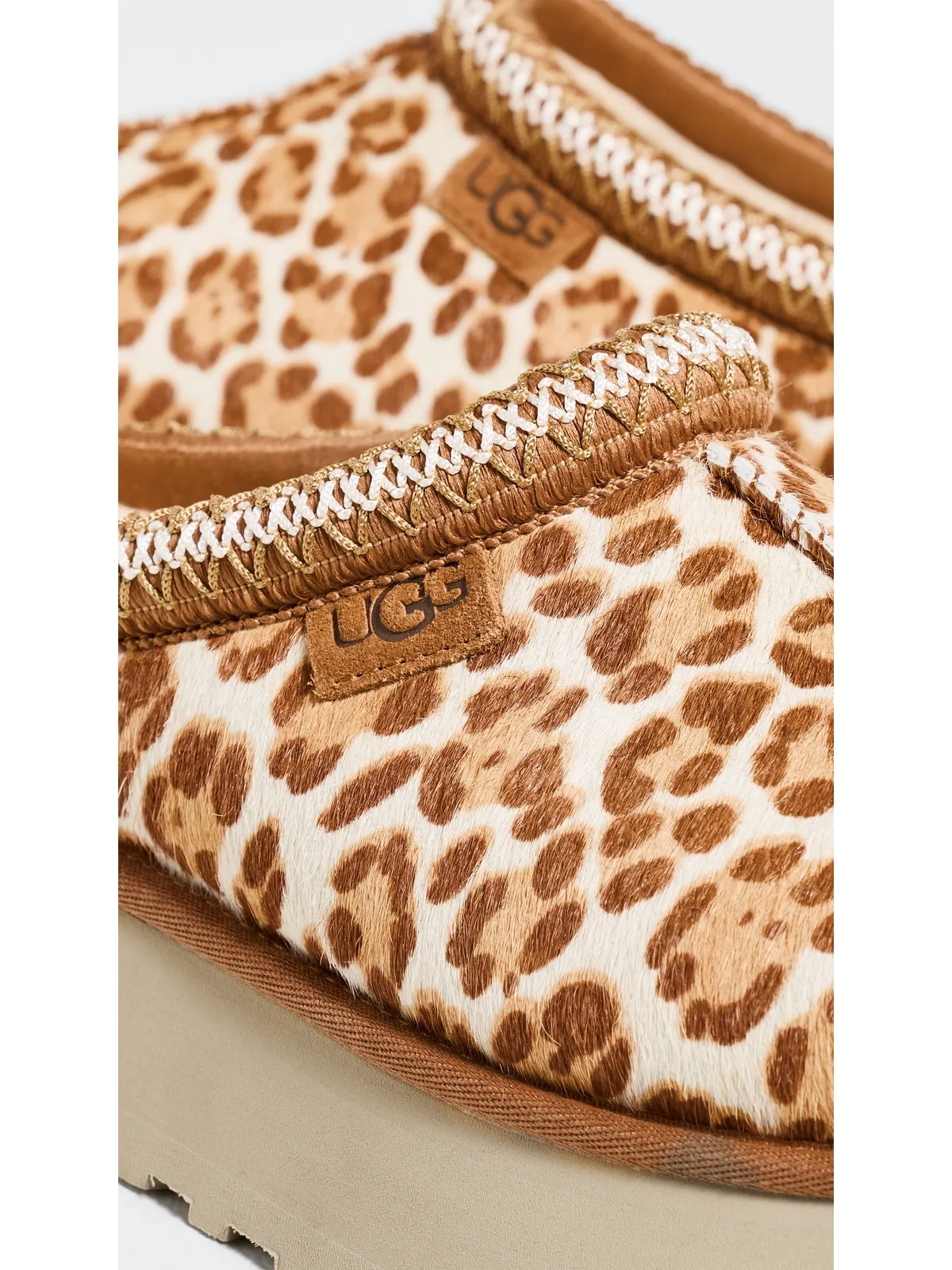 UGG タズ プレインズ スリッパー フェリシティ レオパード ジャスミン - 画像6