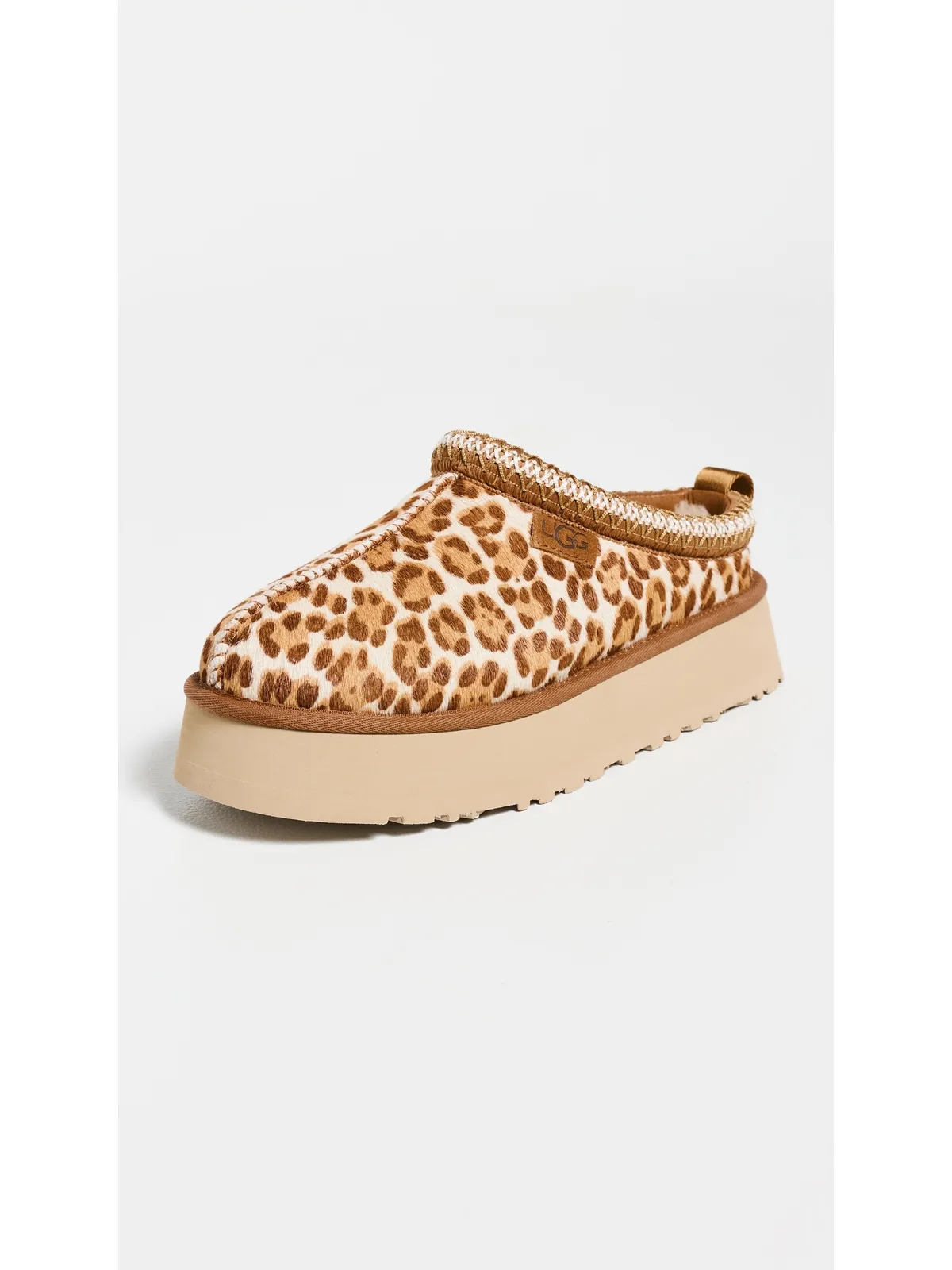 UGG タズ プレインズ スリッパー フェリシティ レオパード ジャスミン - 画像2