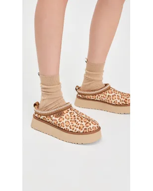 UGG タズ プレインズ スリッパー フェリシティ レオパード ジャスミン - サムネイル3