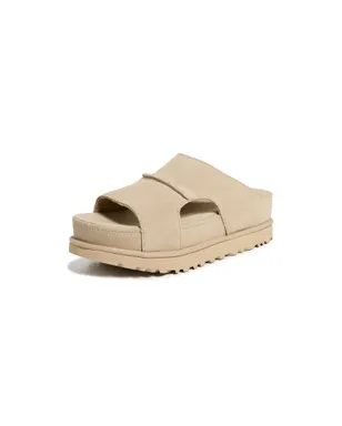 UGG ゴールデンスター ハイカットアウト スライドサンダル - サムネイル1