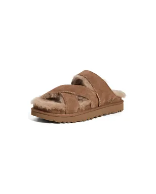 UGG グリーンポート クロスストラップ サンダル - サムネイル1
