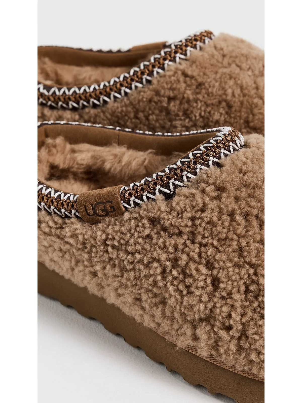 UGG タスマン マキシ カーリースリッパ - 画像6