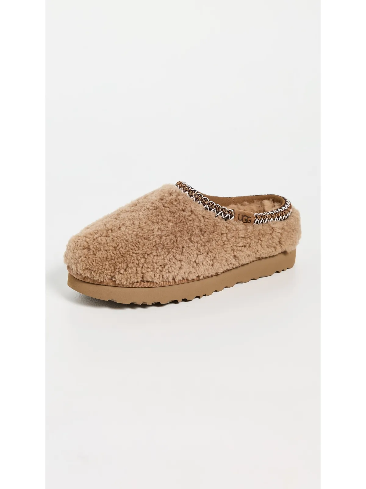 UGG タスマン マキシ カーリースリッパ - 画像2