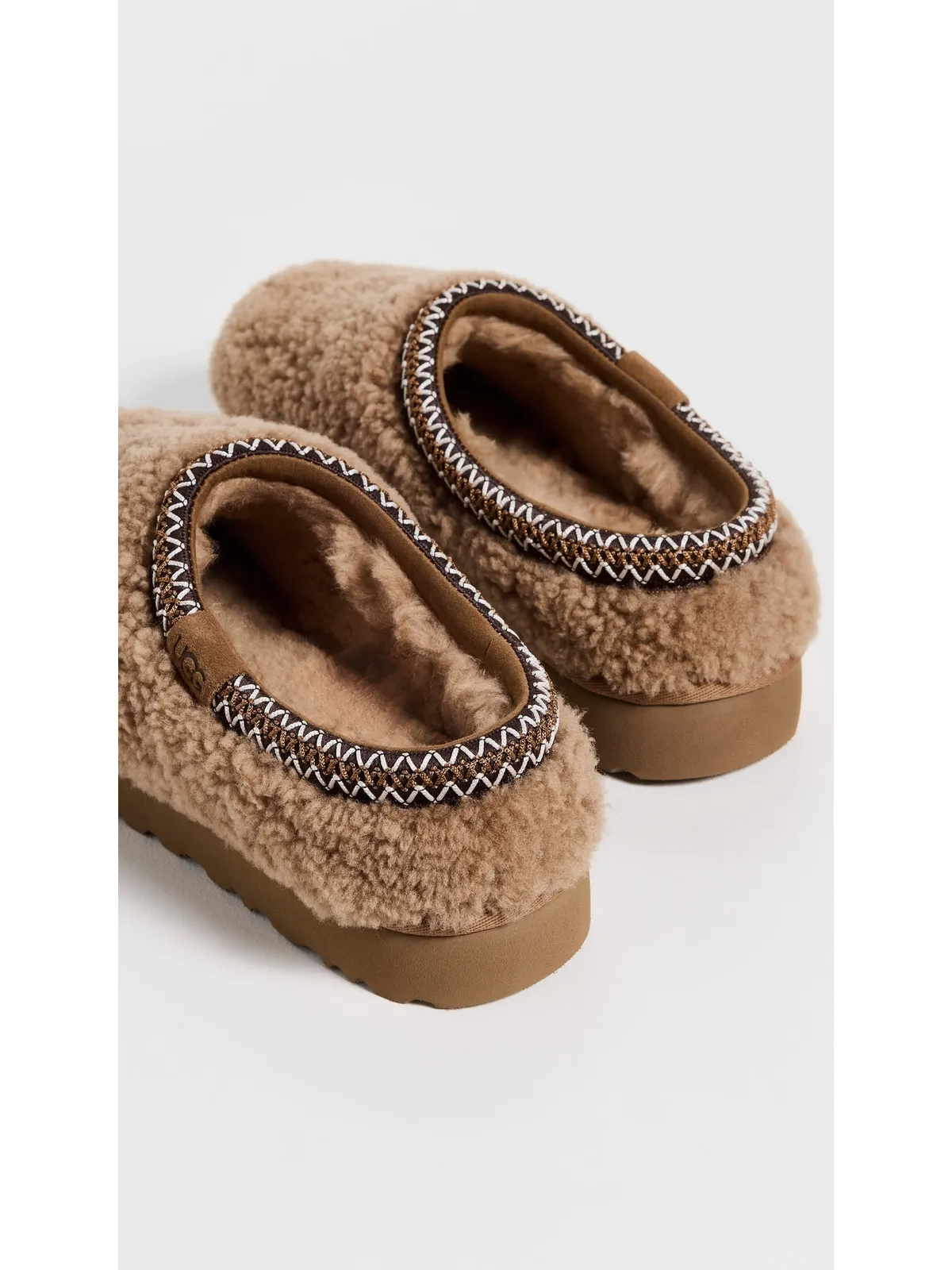 UGG タスマン マキシ カーリースリッパ - 画像4